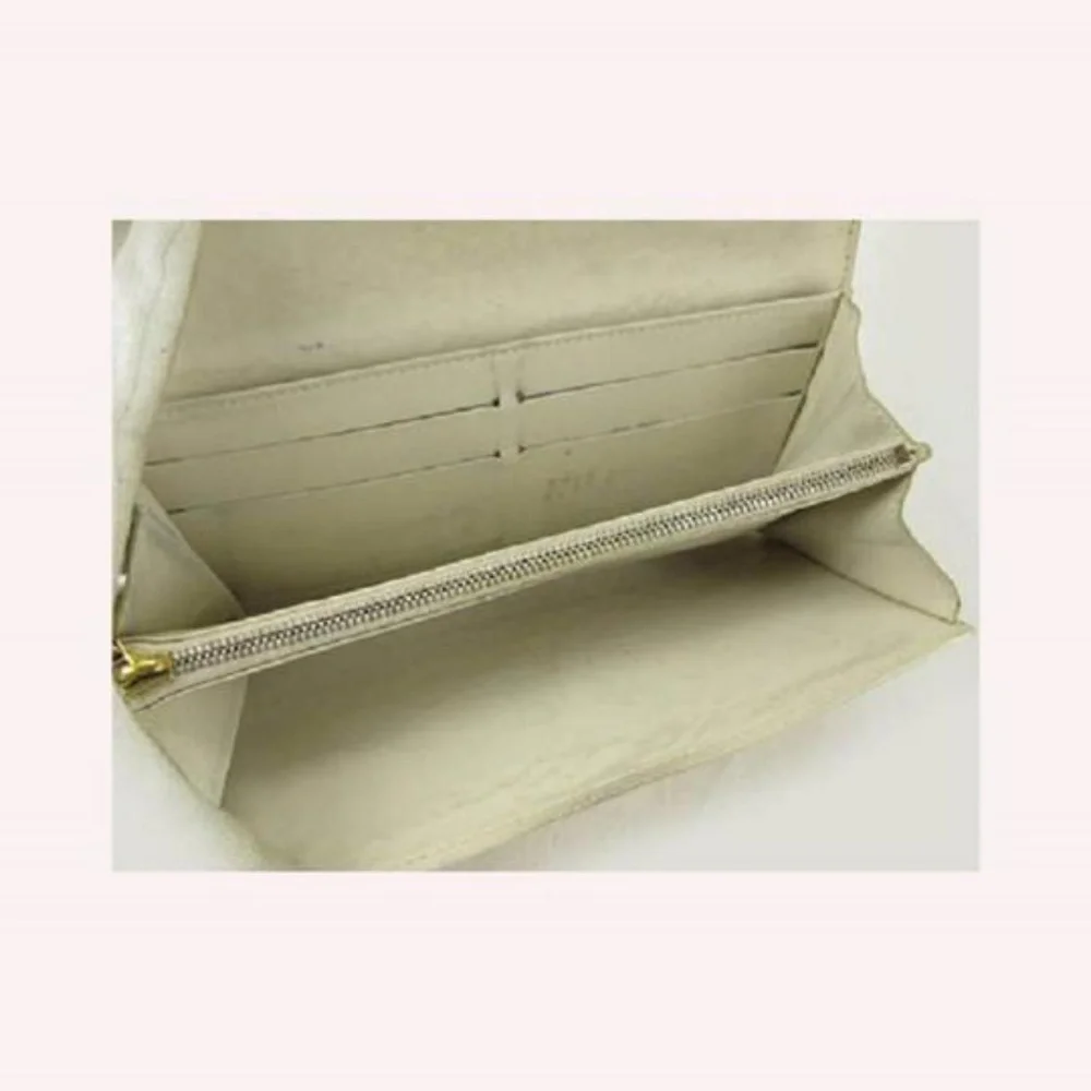 Louis Vuitton Vernis Sarah Bifold Long Wallet